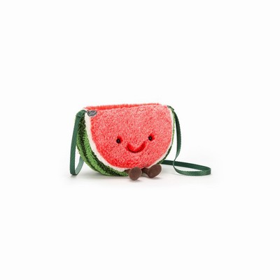 Jellycat Amuseables Watermelon Tas | EV7941628